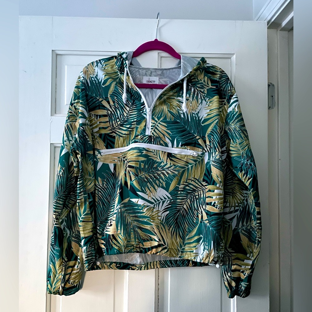 Rain jacket